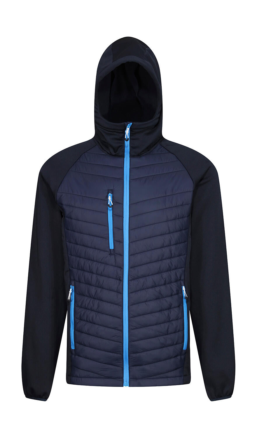 Men’s Navigate Hybrid Hooded Jacket - ShirtStore