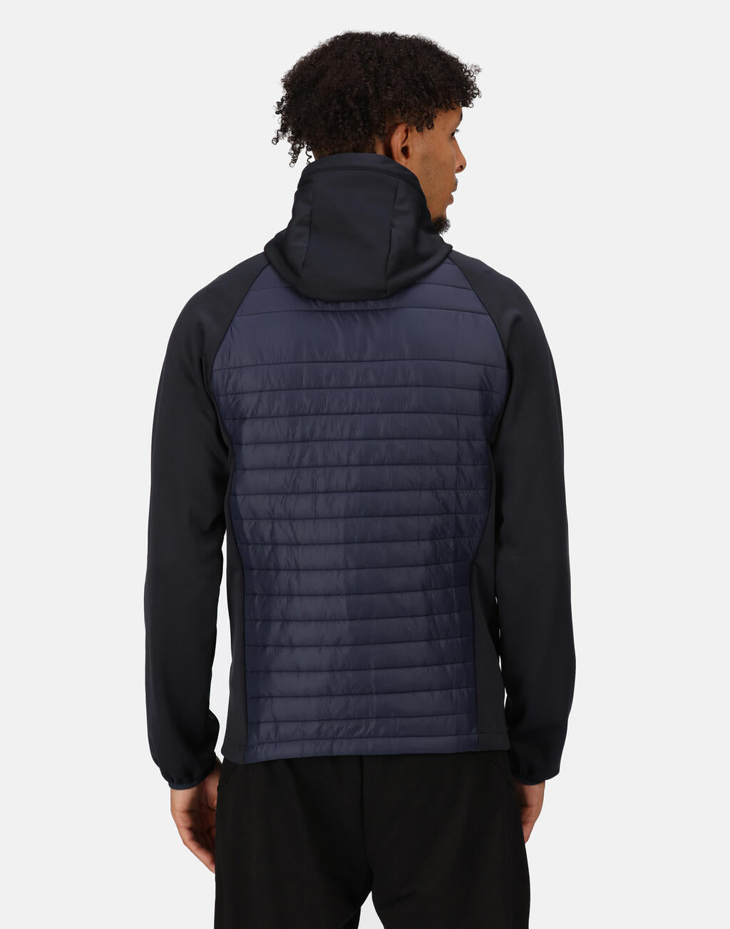 Men’s Navigate Hybrid Hooded Jacket - ShirtStore