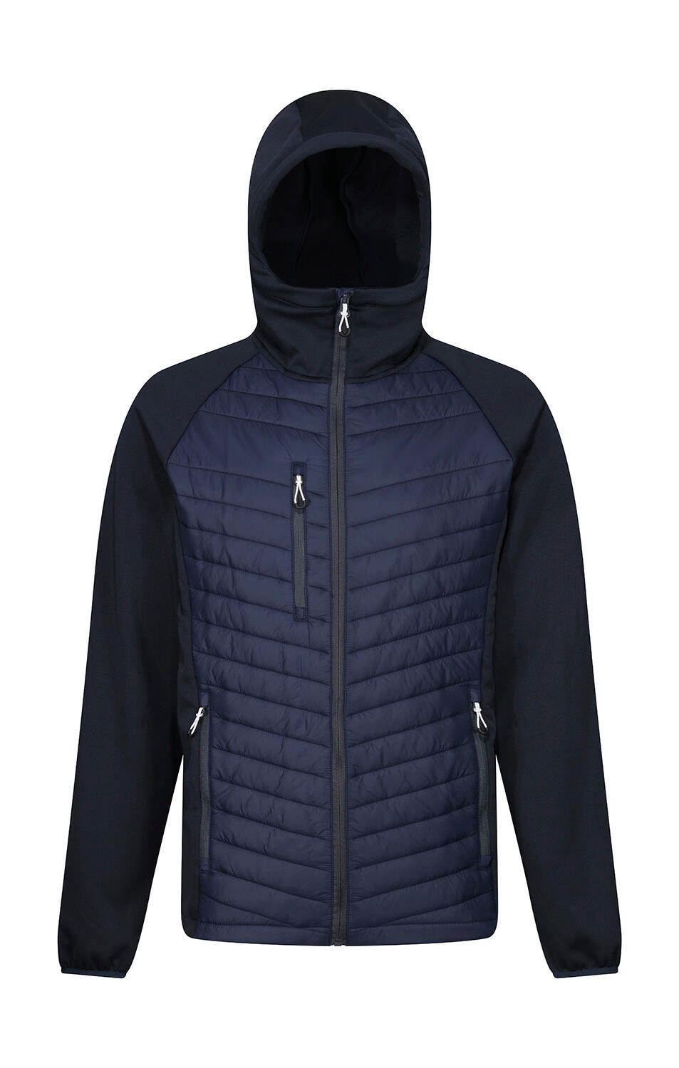Men’s Navigate Hybrid Hooded Jacket - ShirtStore