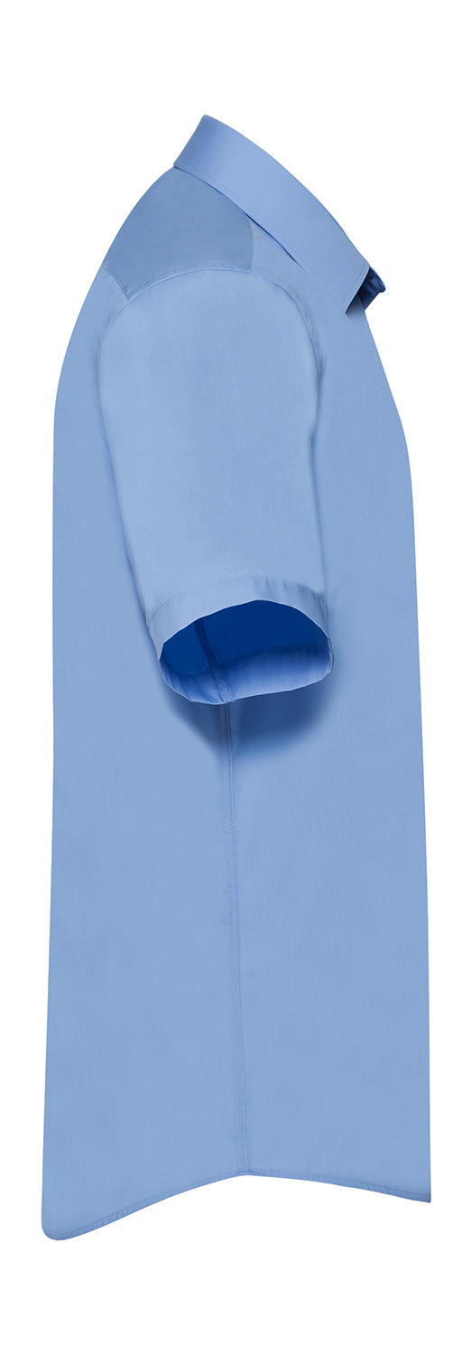  Poplin Shirt in Farbe White