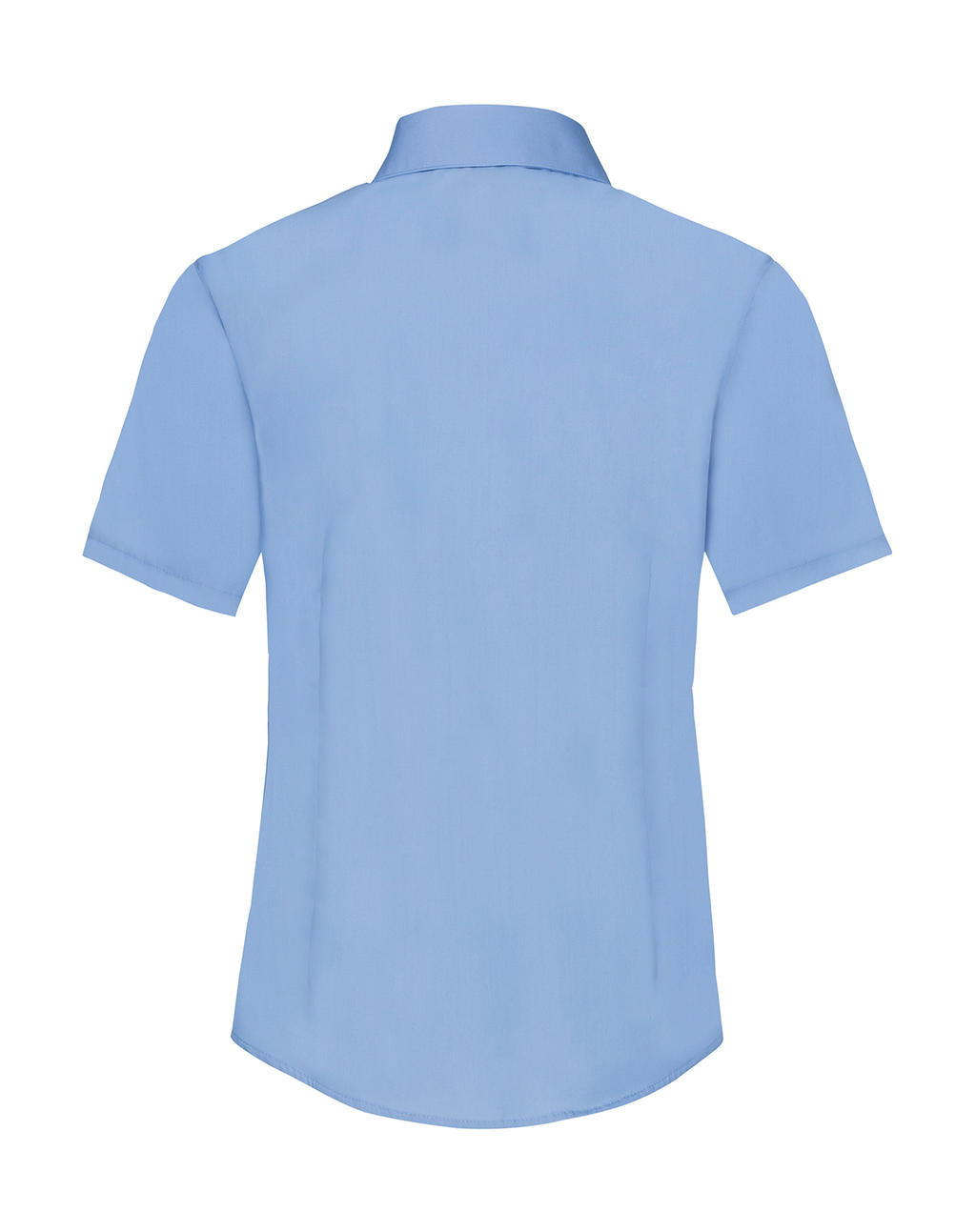  Ladies' Poplin Shirt in Farbe White