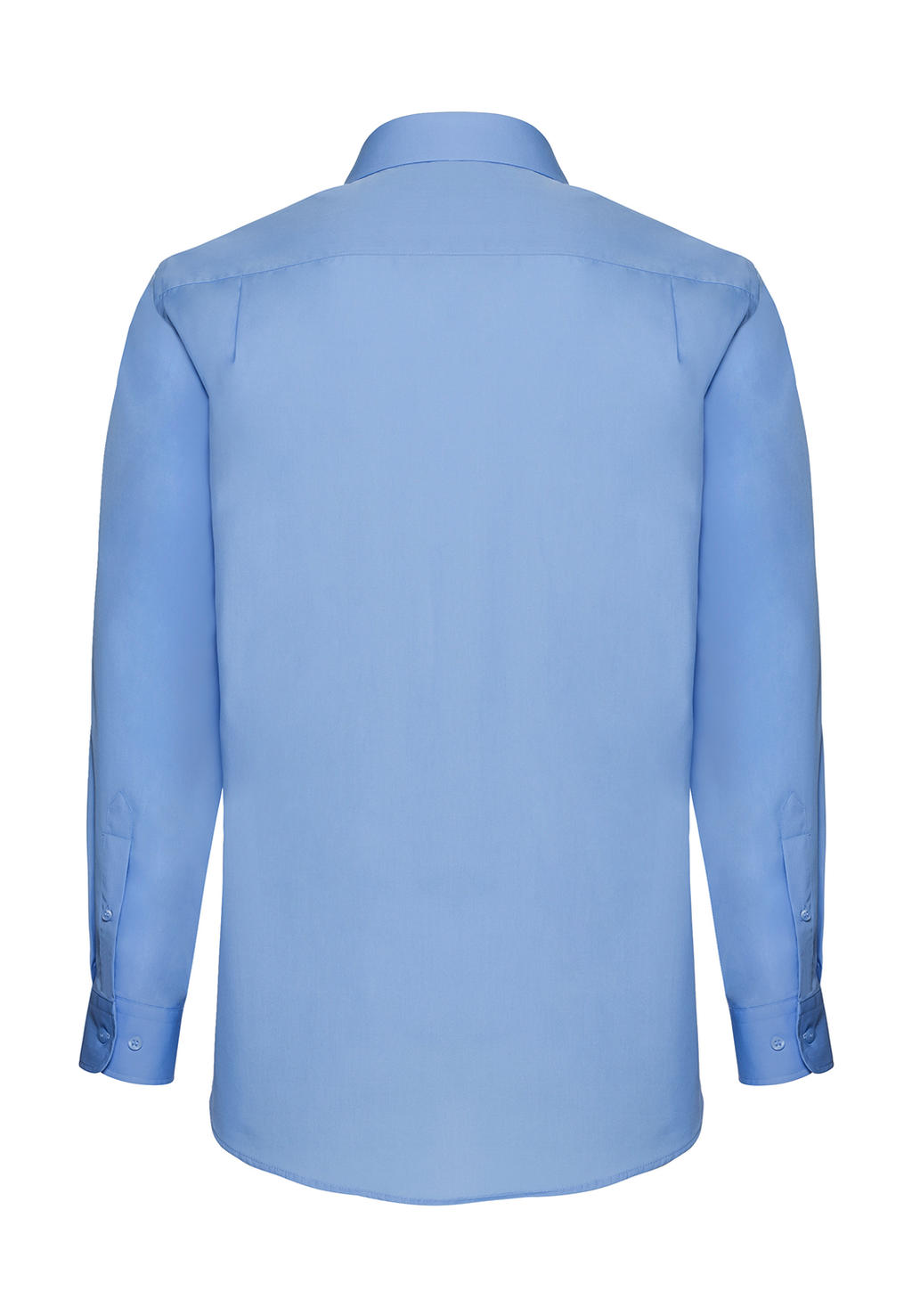  Poplin Shirt LS in Farbe White