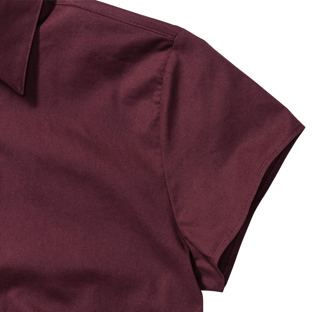  Ladies' Easy Care Fitted Shirt in Farbe White