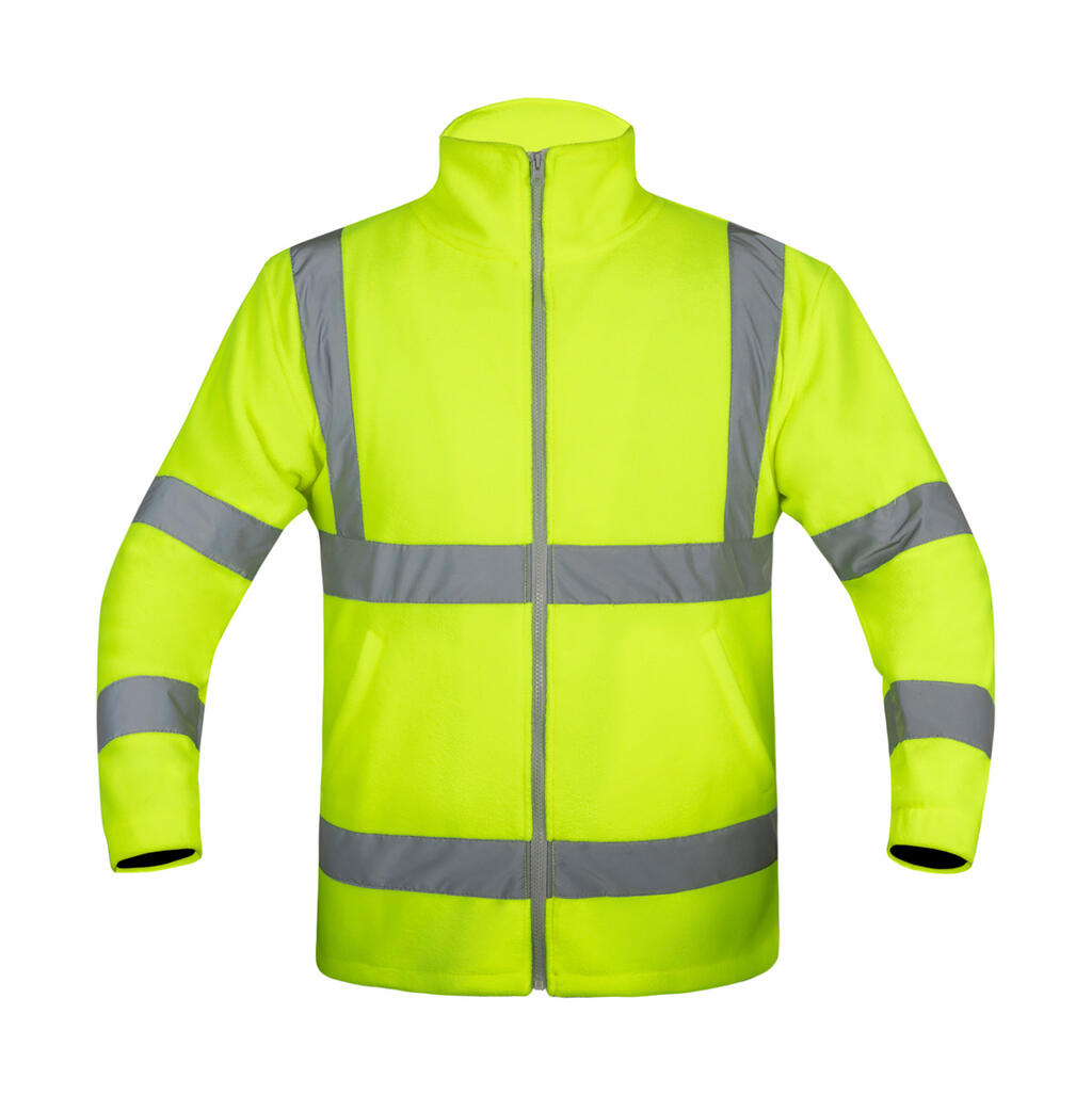 Hi-Vis Fleece Jacket 'Bergen' - ShirtStore