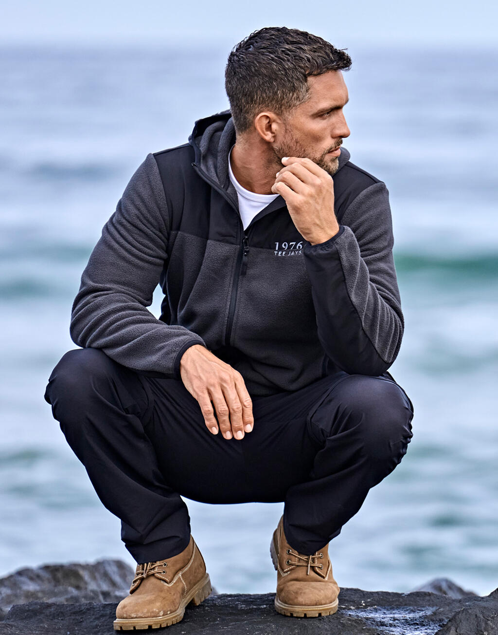 Mountain Hooded Fleece - ShirtStore