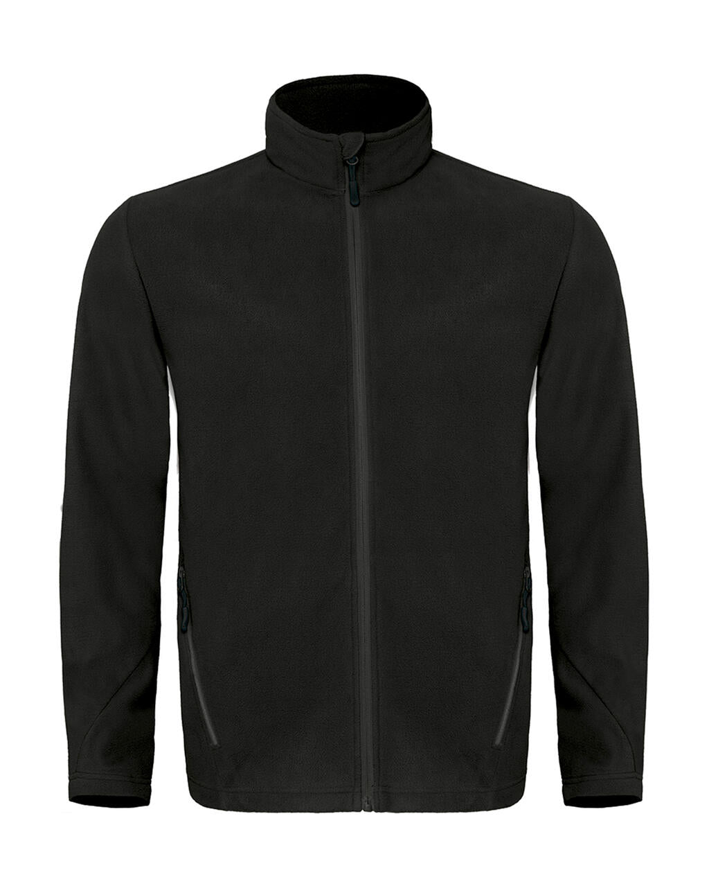 Coolstar/men Fleece Full Zip  in Farbe Black
