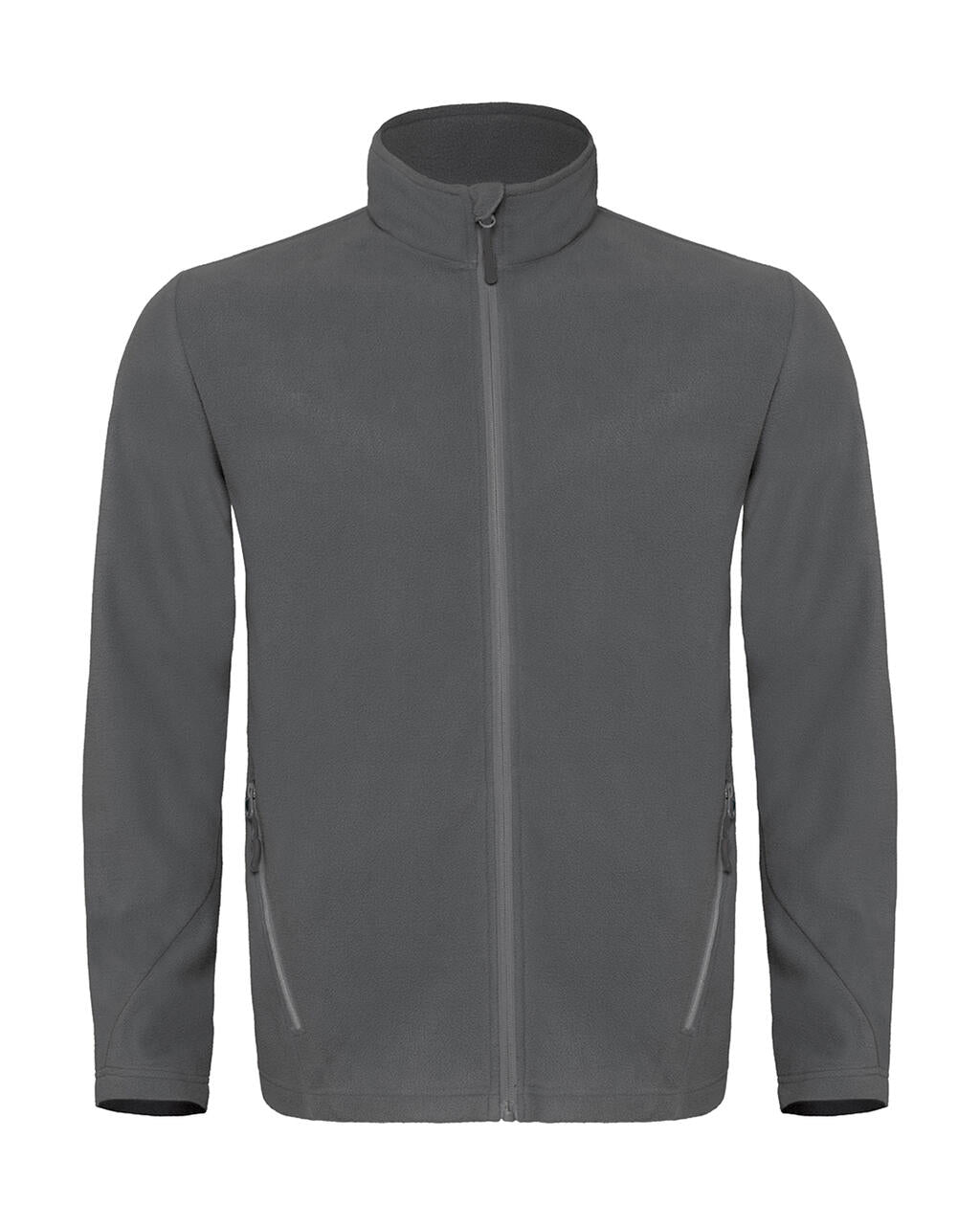  Coolstar/men Fleece Full Zip  in Farbe Steel Grey