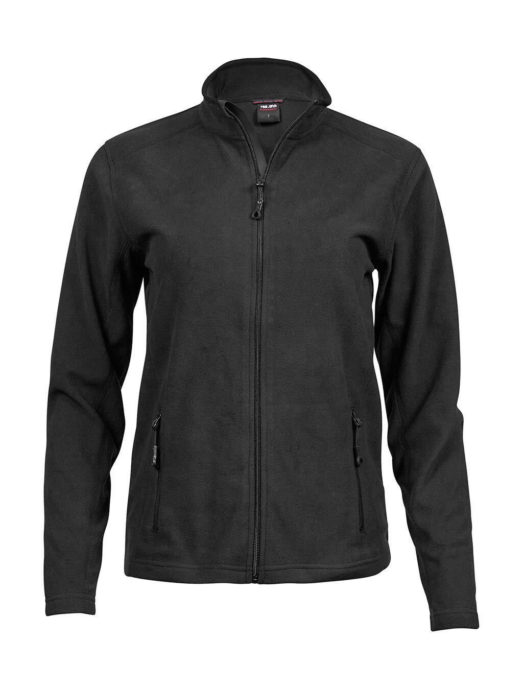  Ladies' Active Fleece in Farbe Black