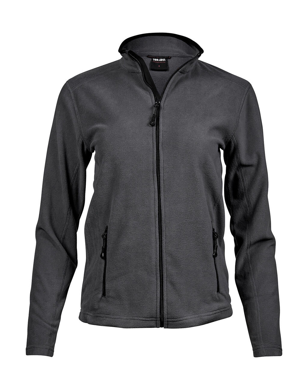  Ladies' Active Fleece in Farbe Dark Grey