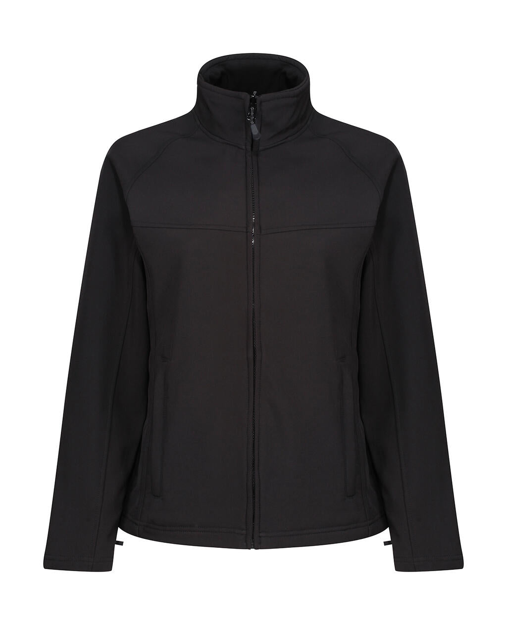  Ladies Uproar Softshell in Farbe Black/Black