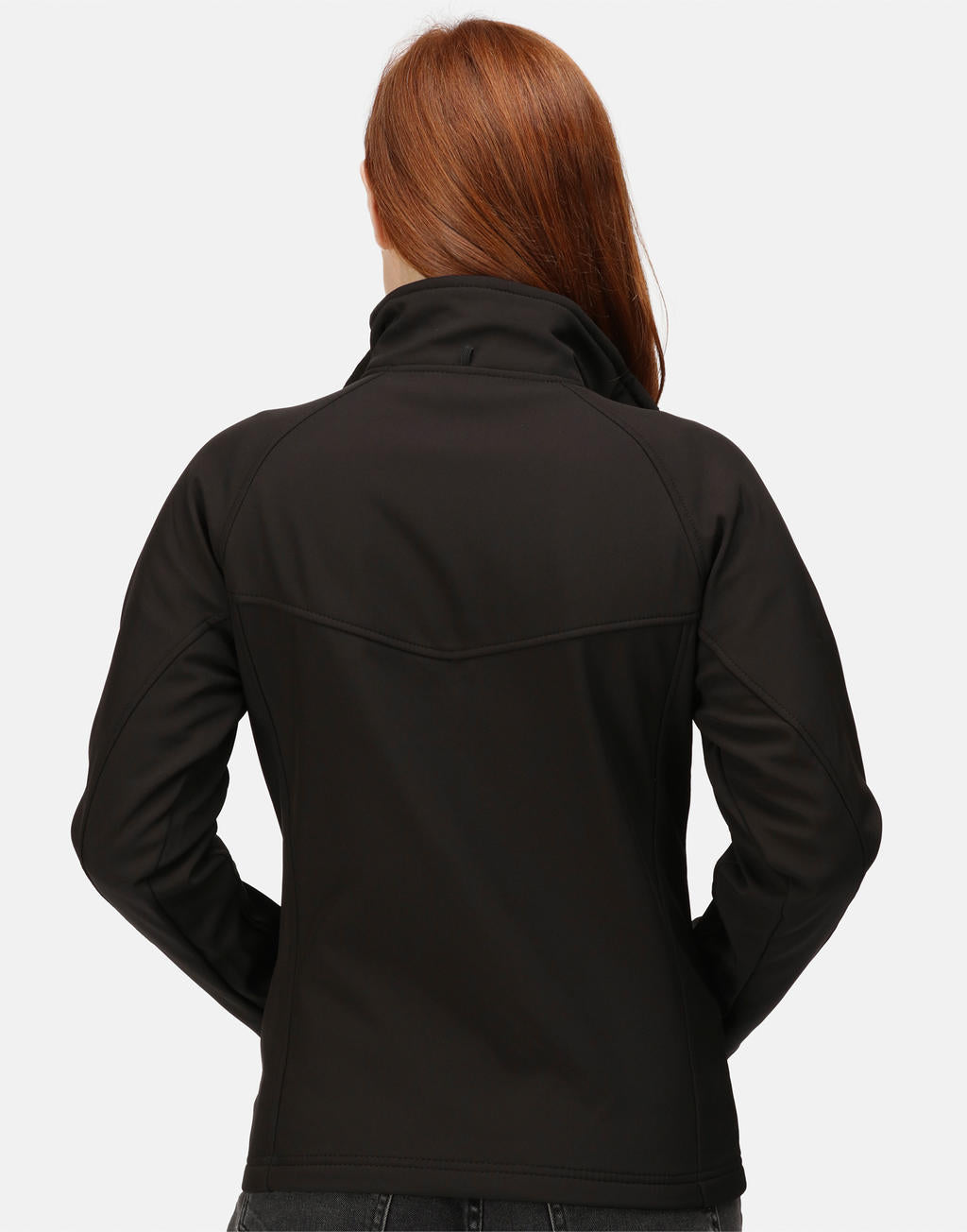  Ladies Uproar Softshell in Farbe Black/Black