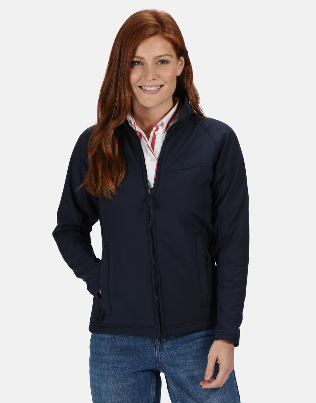  Ladies Uproar Softshell in Farbe Black/Black