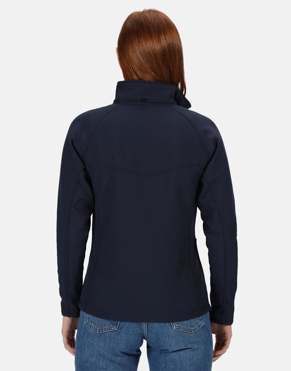  Ladies Uproar Softshell in Farbe Black/Black