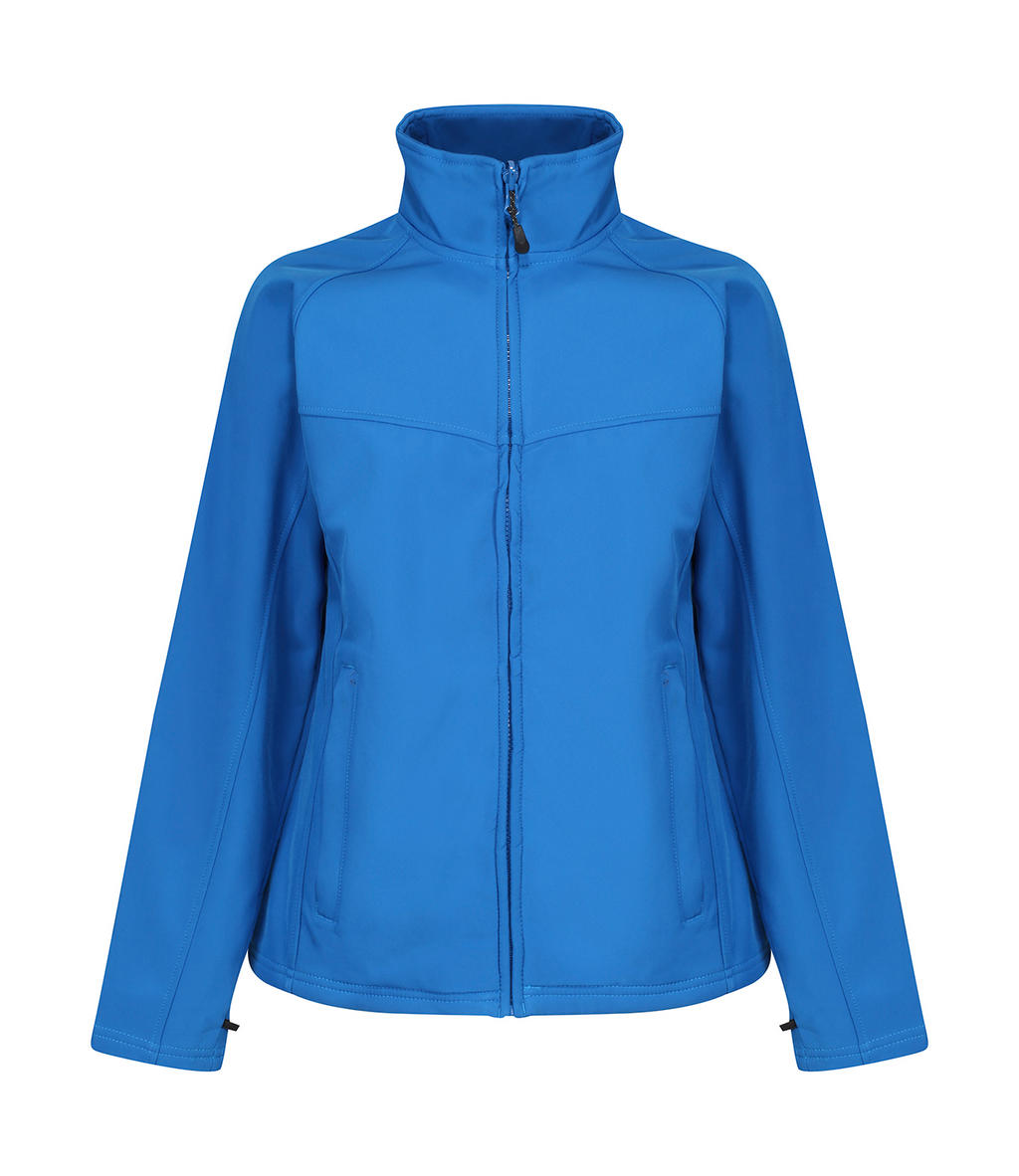  Ladies Uproar Softshell in Farbe Oxford Blue