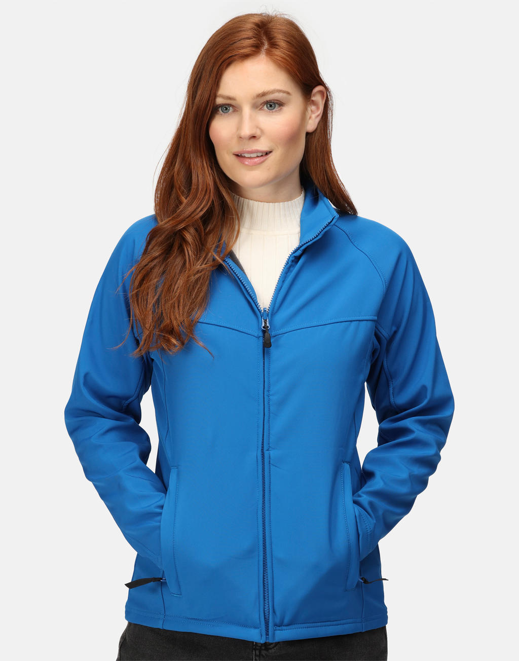  Ladies Uproar Softshell in Farbe Black/Black