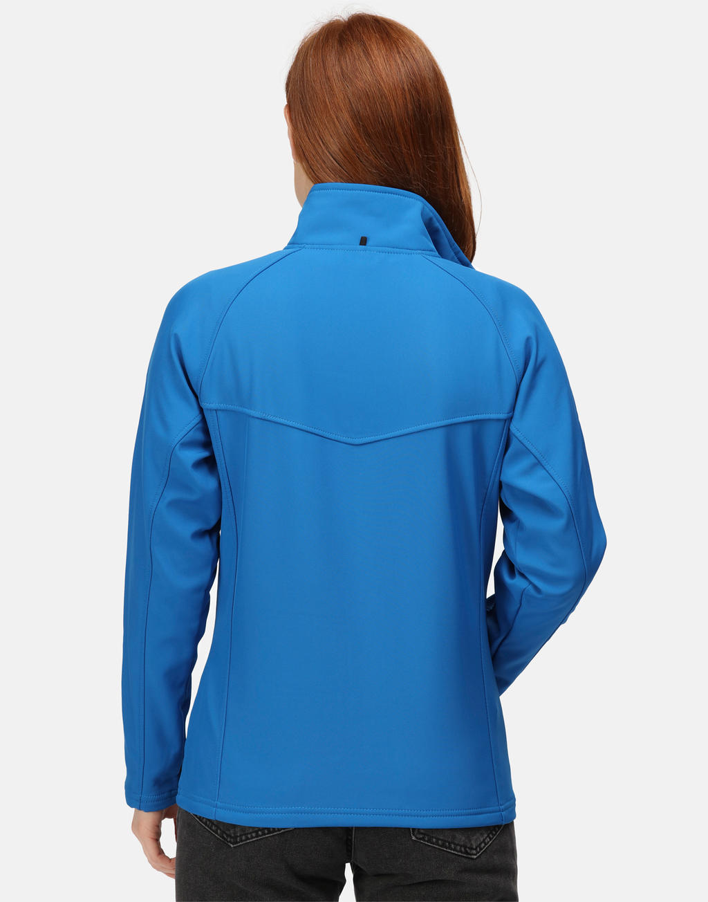  Ladies Uproar Softshell in Farbe Black/Black