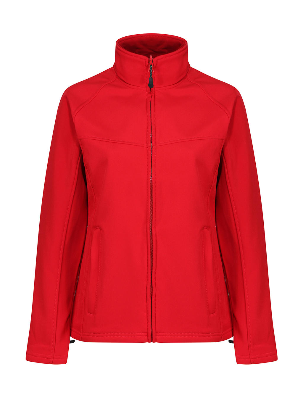  Ladies Uproar Softshell in Farbe Classic Red/Seal Grey