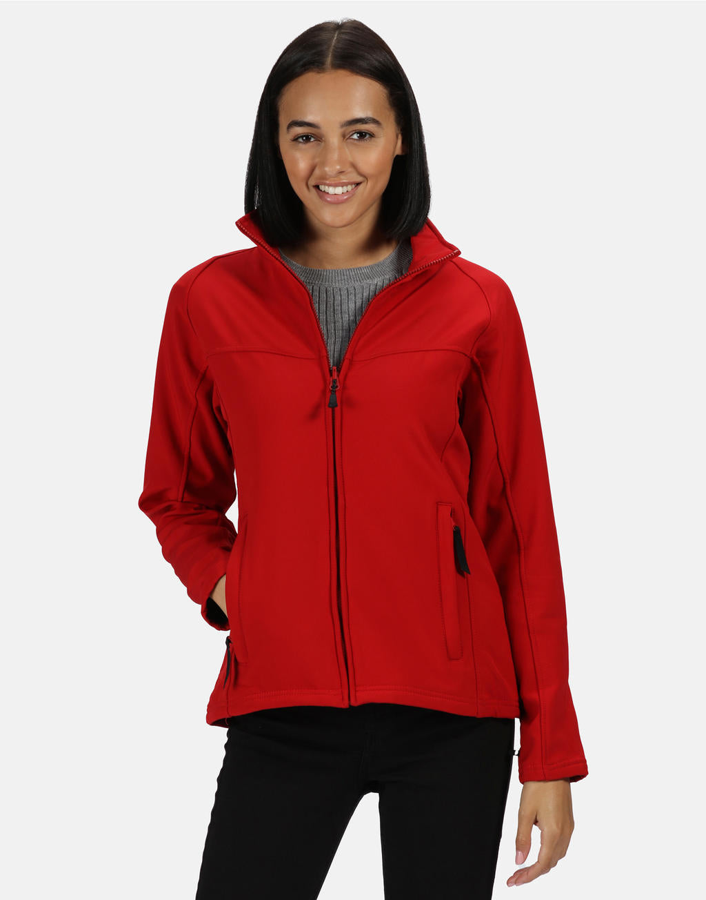  Ladies Uproar Softshell in Farbe Black/Black