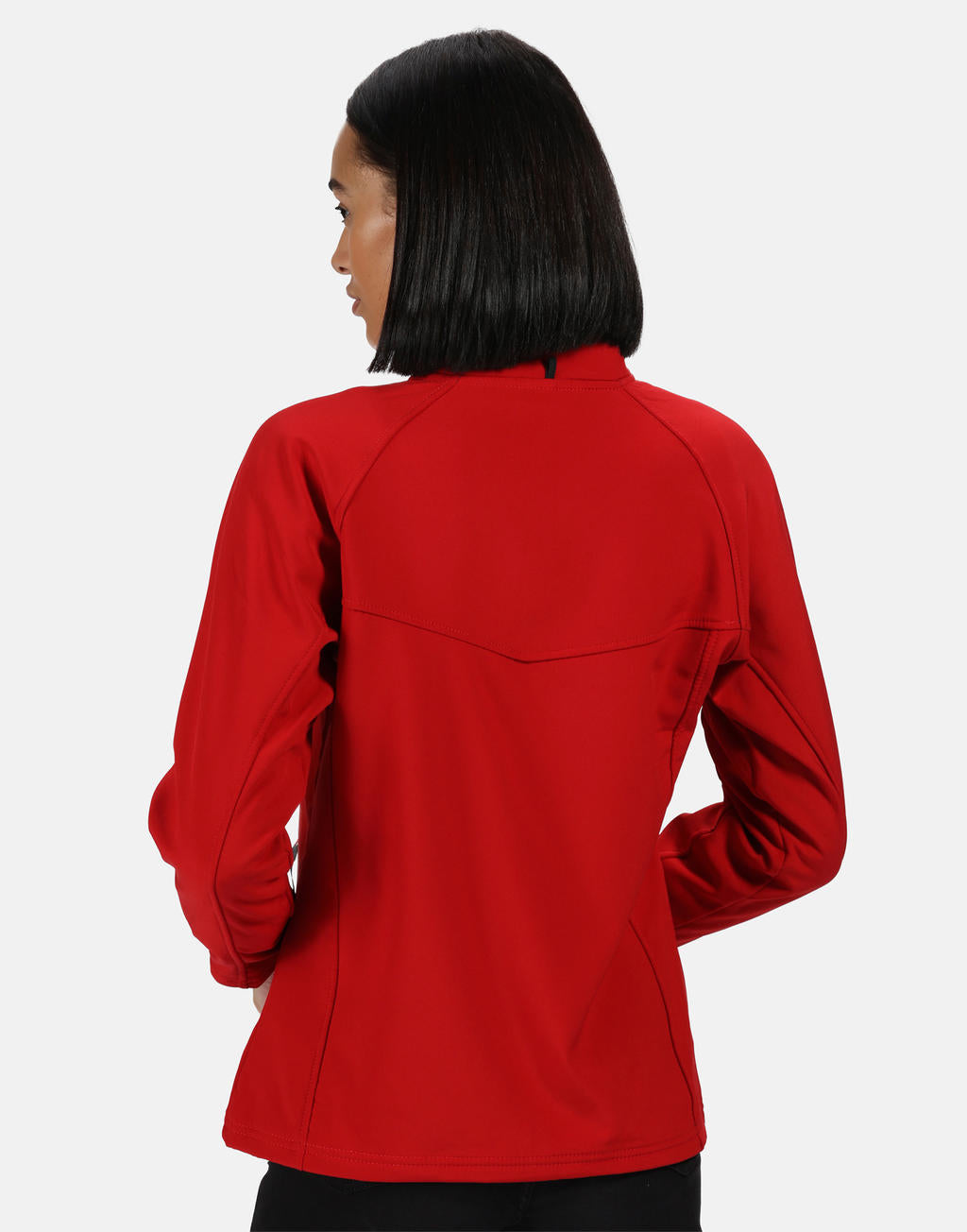  Ladies Uproar Softshell in Farbe Black/Black