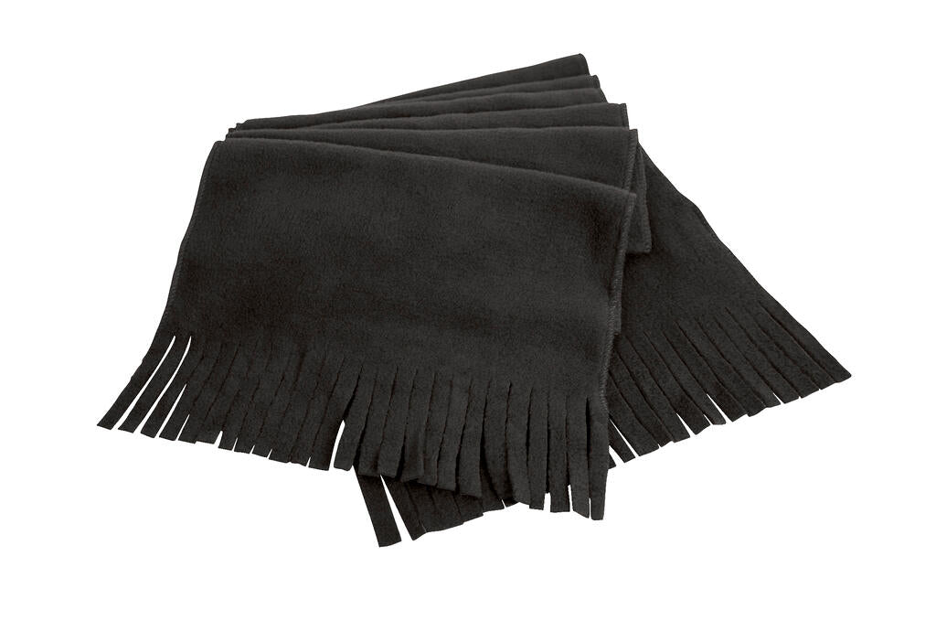  Polartherm™ Tassel Scarf in Farbe Black