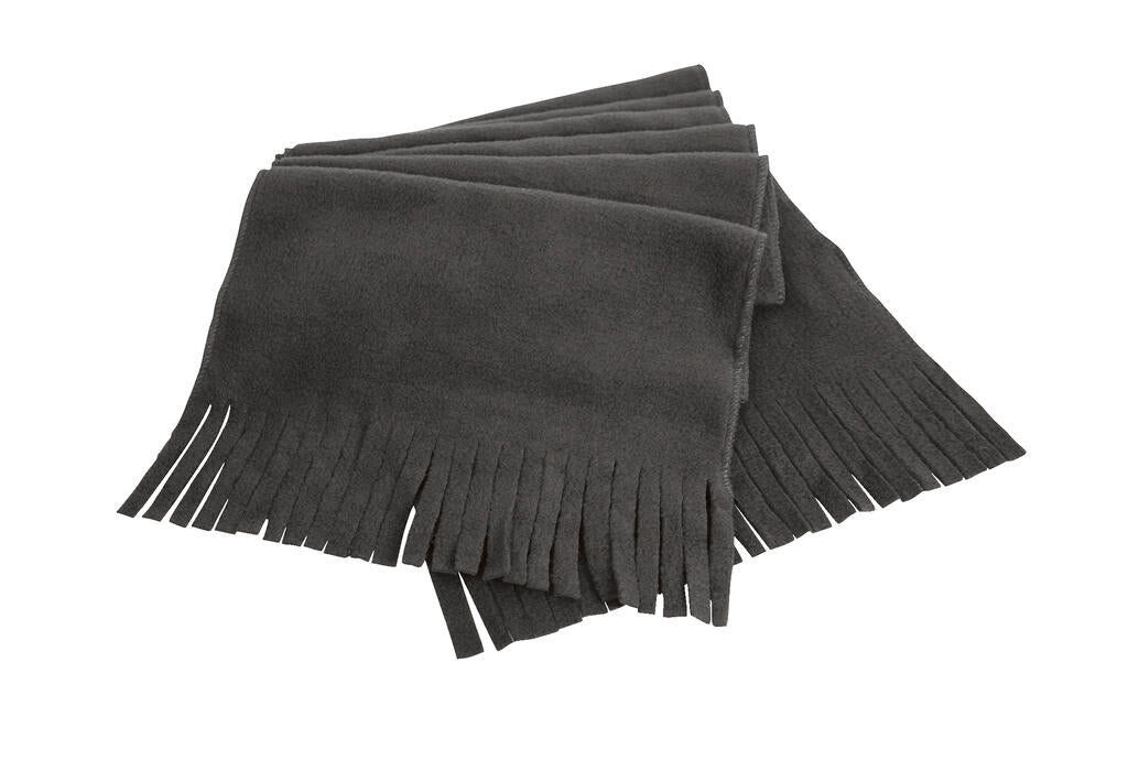  Polartherm™ Tassel Scarf in Farbe Charcoal