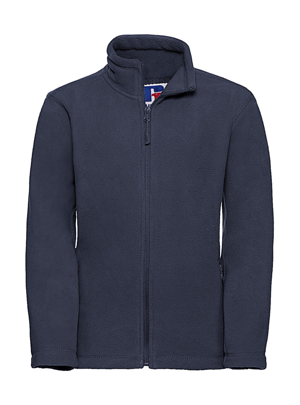  Kids' Full Zip Outdoor Fleece in Farbe French Navy
