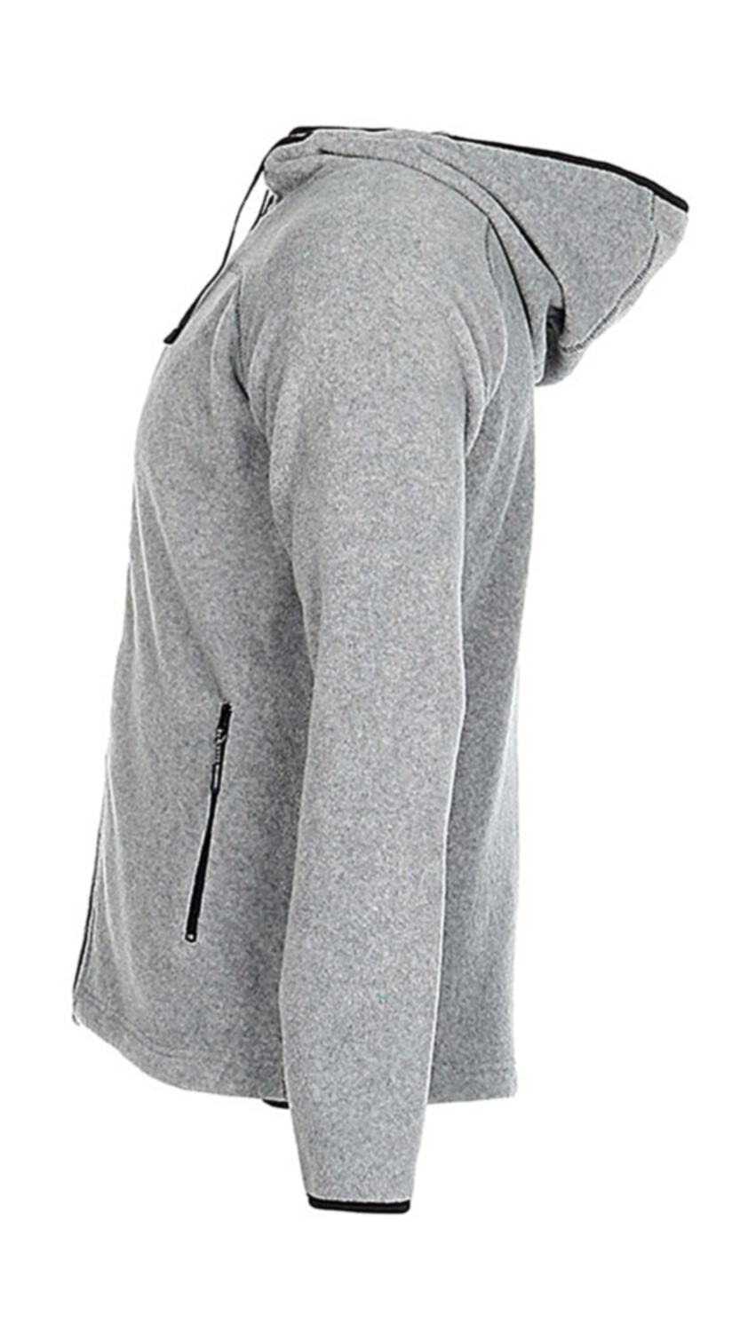  Power Fleece Jacket in Farbe Grey Heather