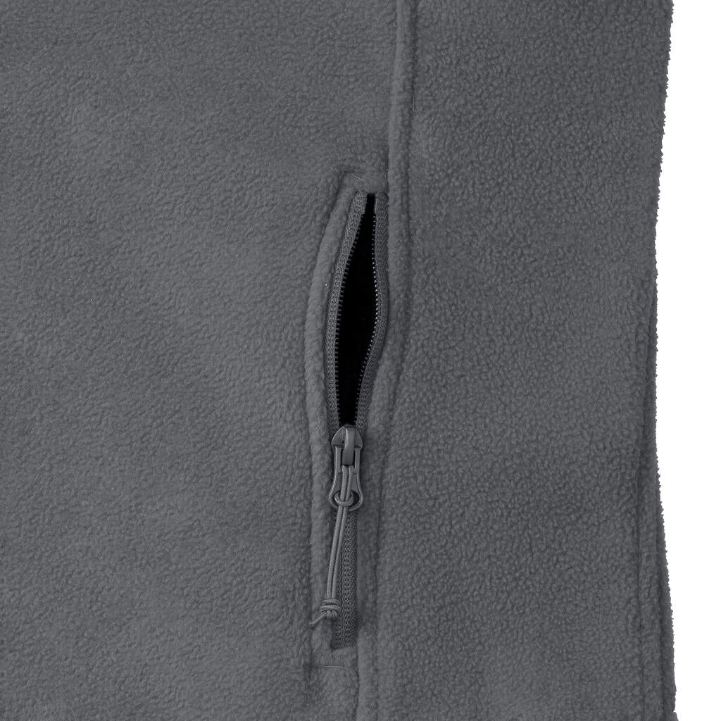  Ladies' Full Zip Outdoor Fleece in Farbe Black