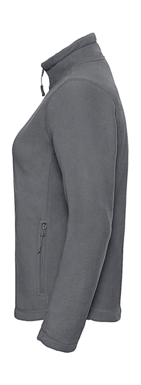  Ladies' Full Zip Outdoor Fleece in Farbe Black