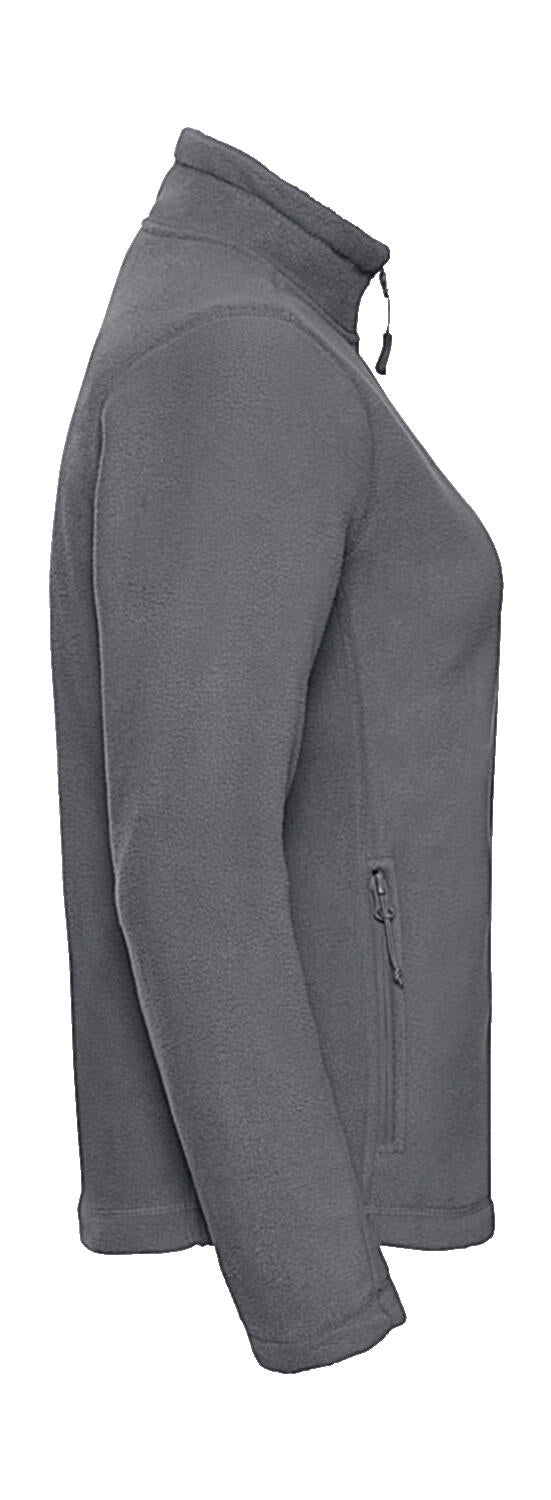  Ladies' Full Zip Outdoor Fleece in Farbe Black