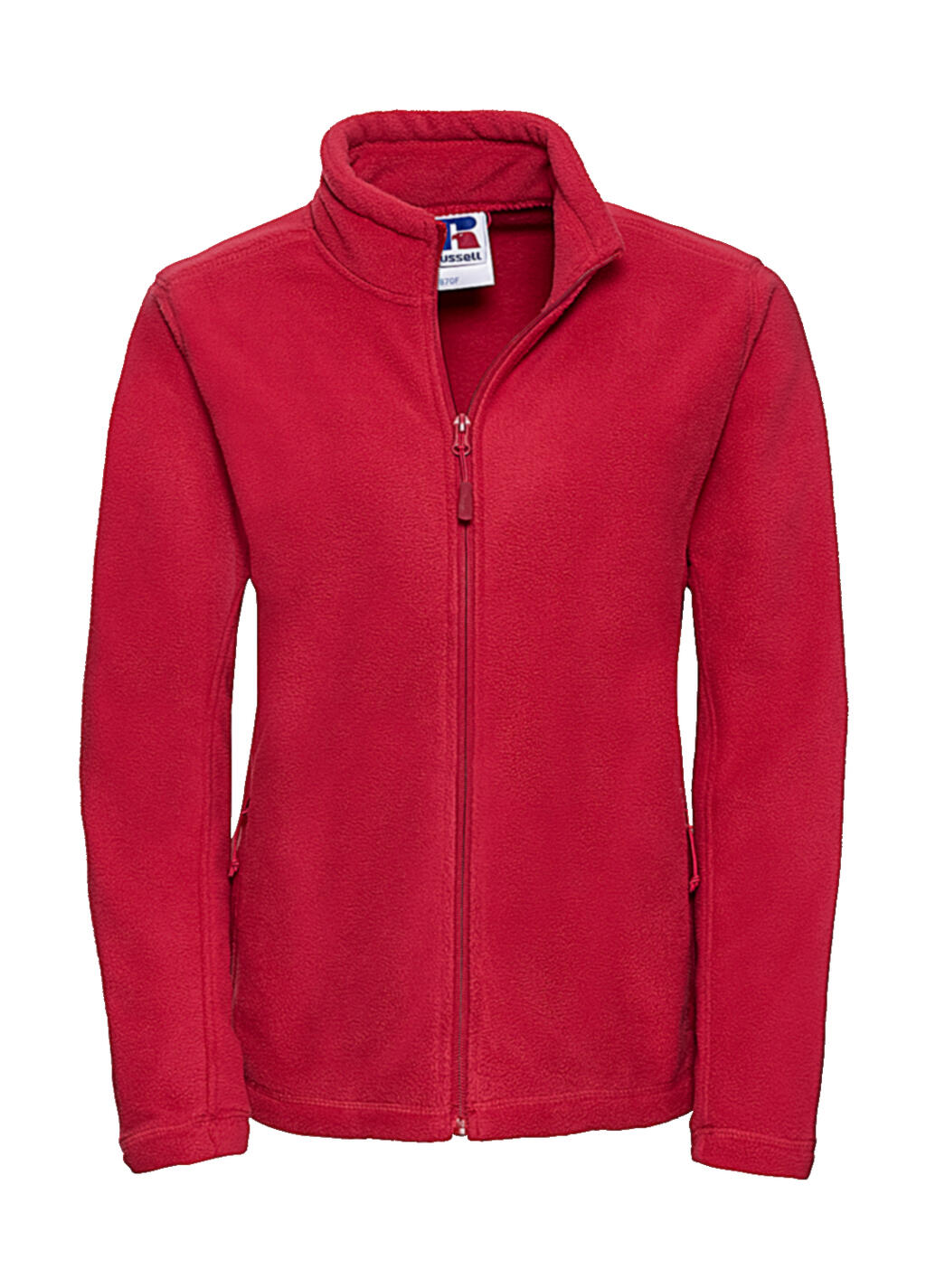  Ladies' Full Zip Outdoor Fleece in Farbe Classic Red