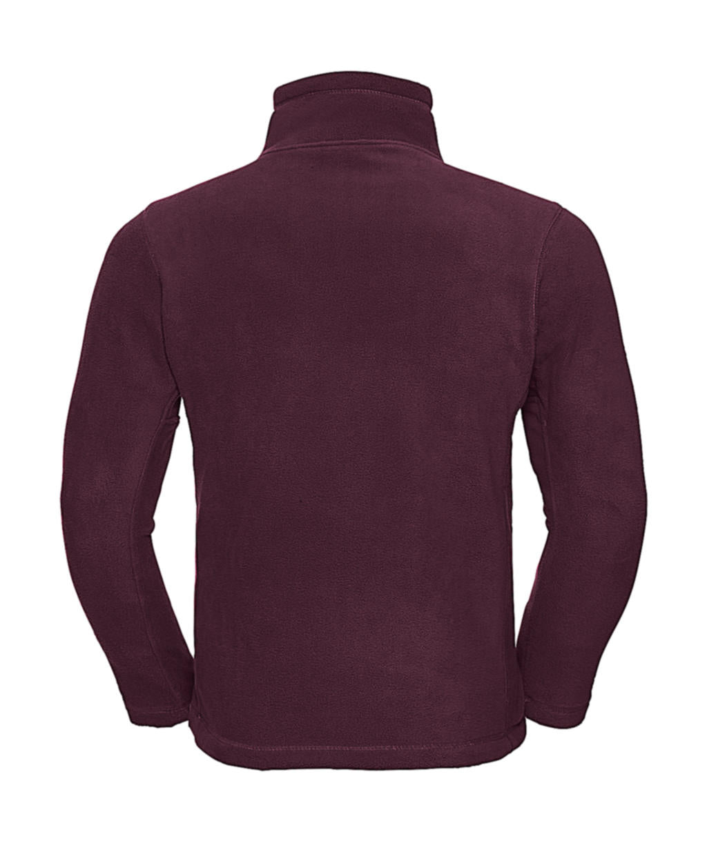  Quarter Zip Outdoor Fleece in Farbe Black