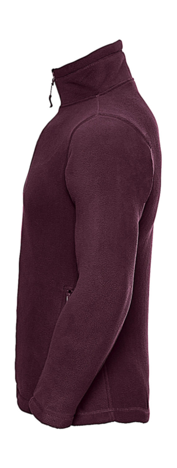  Quarter Zip Outdoor Fleece in Farbe Black