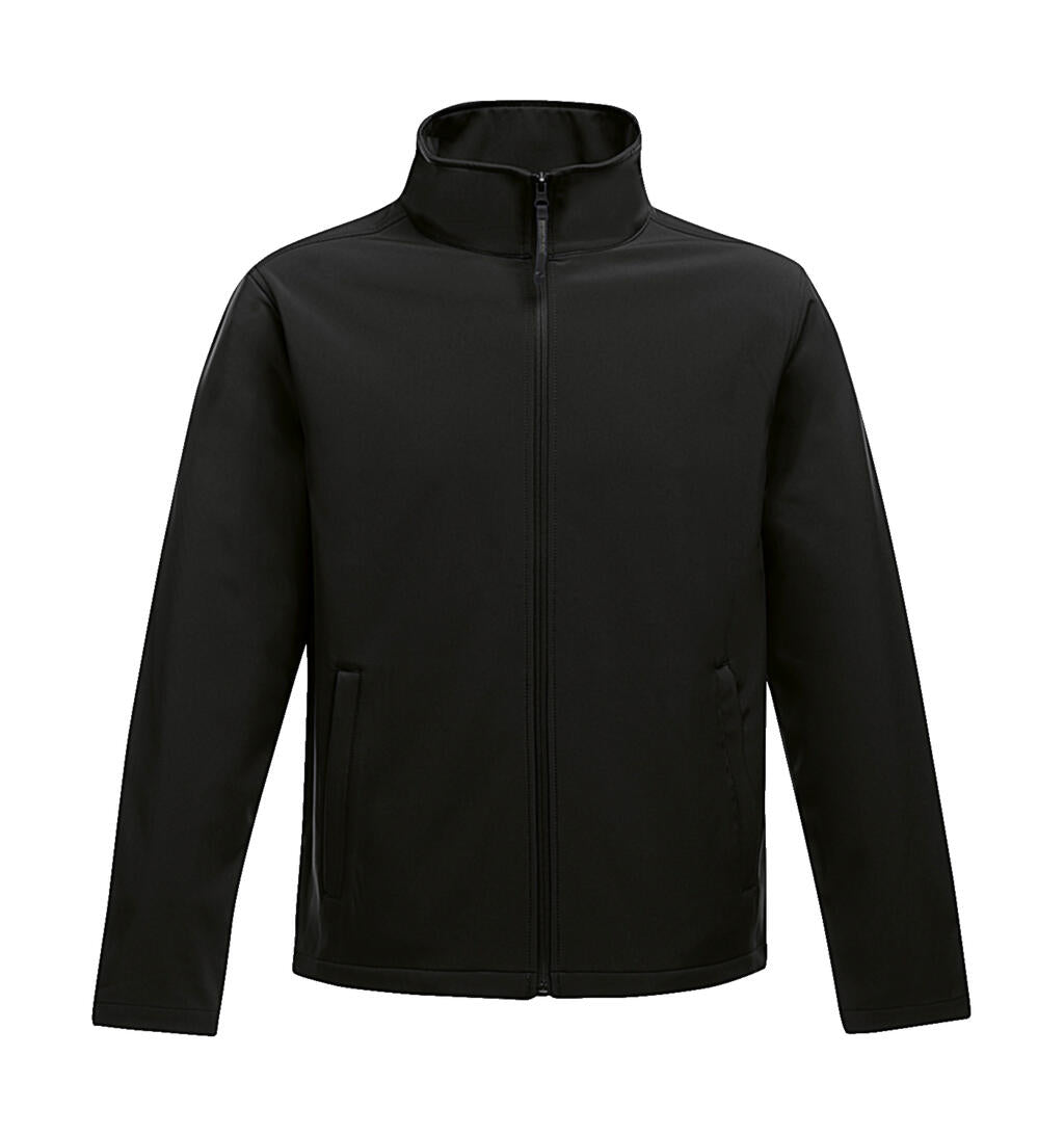  Ablaze Printable Softshell in Farbe Black/Black