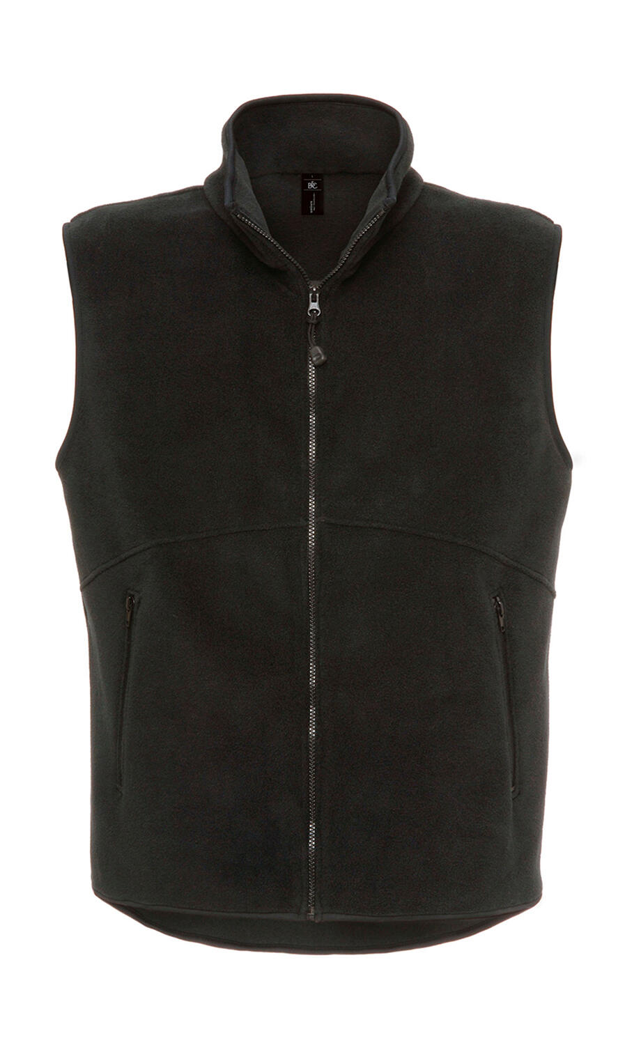  Traveller+ Bodywarmer Fleece in Farbe Black