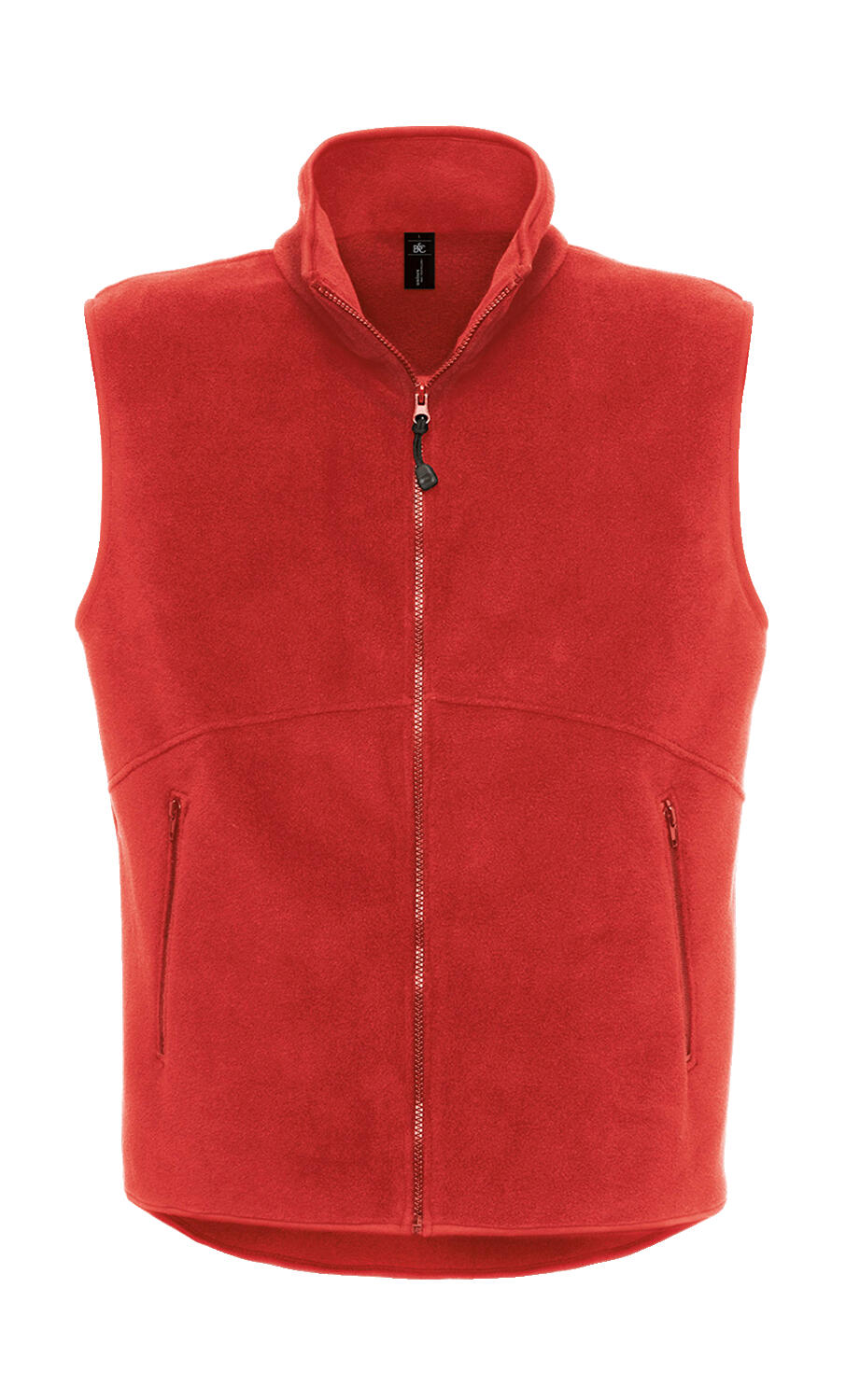  Traveller+ Bodywarmer Fleece in Farbe Red