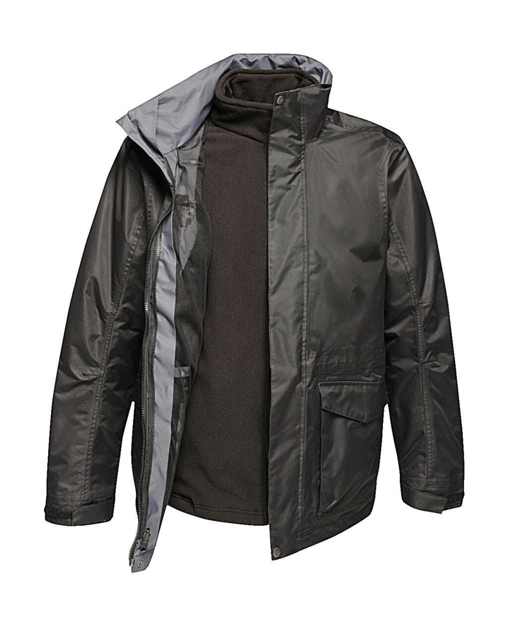  Benson III Jacket in Farbe Black/Black