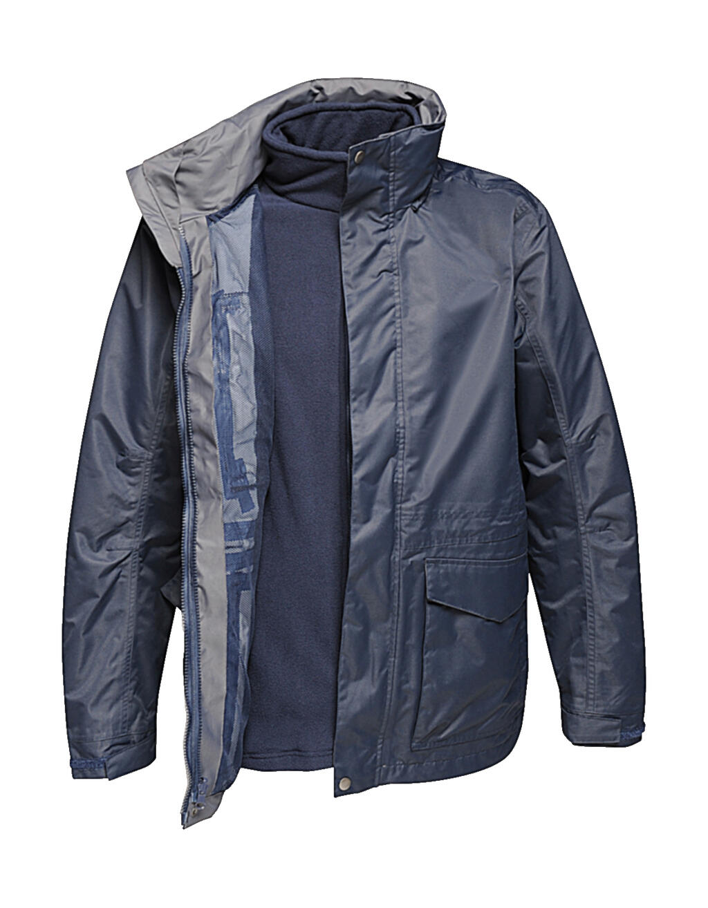  Benson III Jacket in Farbe Navy/Navy