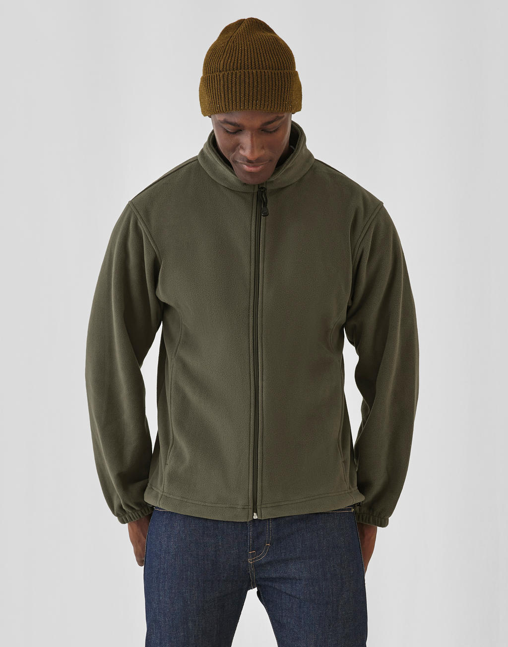  WindProtek Waterproof Fleece Jacket in Farbe Black