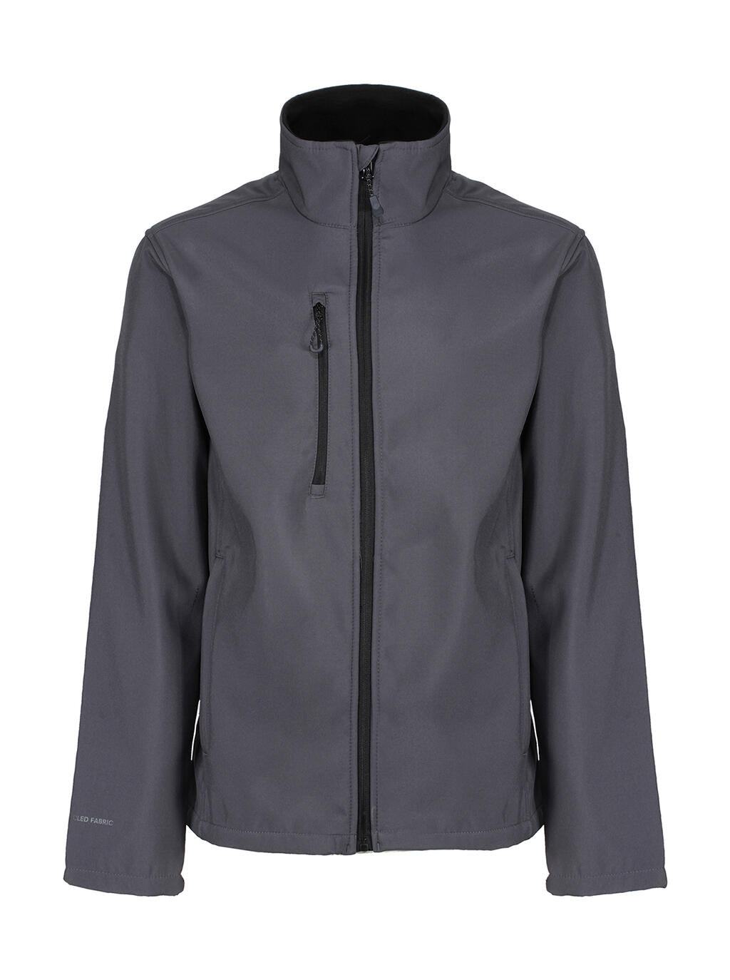  Honestly Made Recycled Softshell Jacket in Farbe Seal Grey