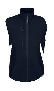 Honestly Made Recycled Softshell Bodywarmer in Farbe Navy