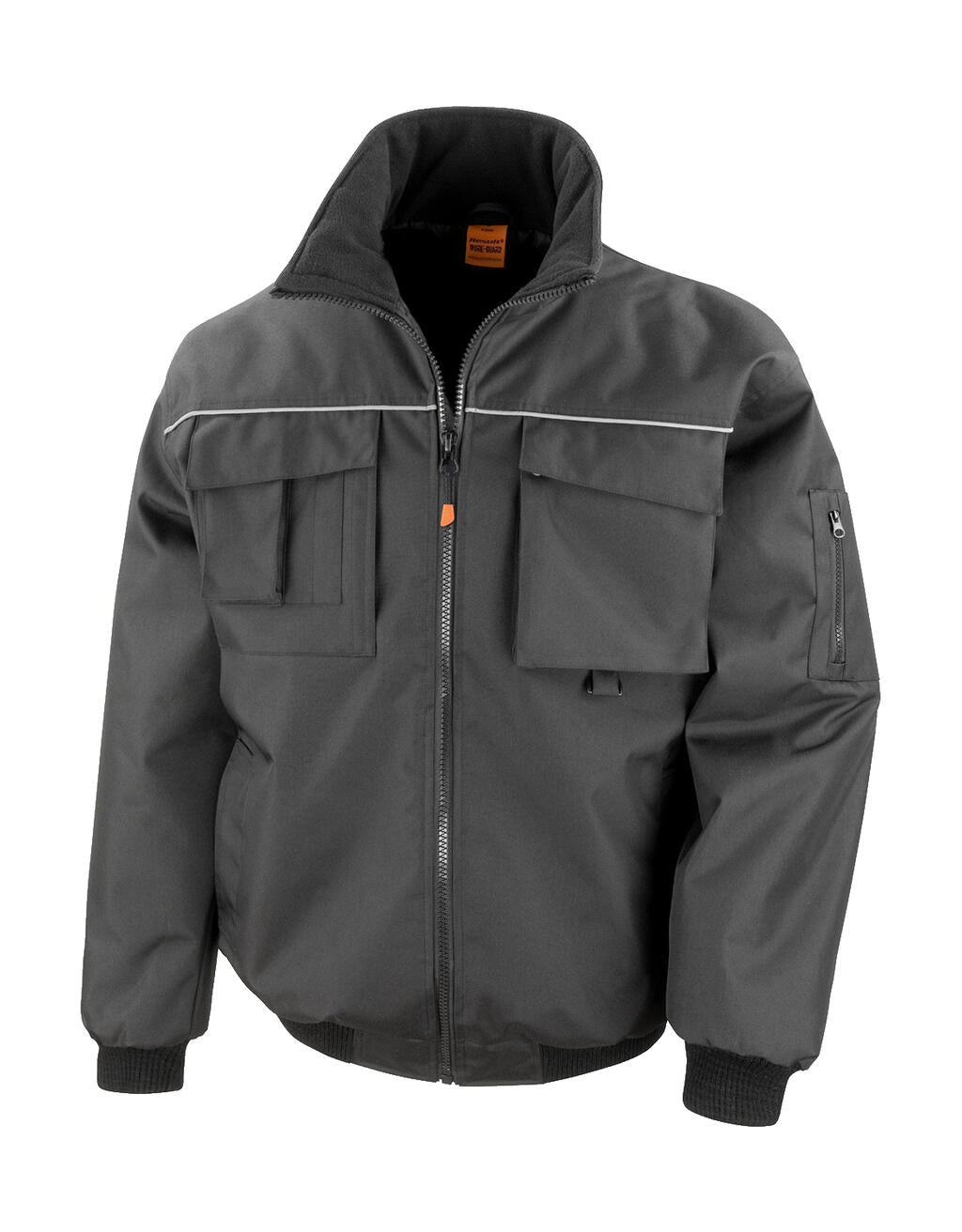  Work-Guard Sabre Pilot Jacket in Farbe Black