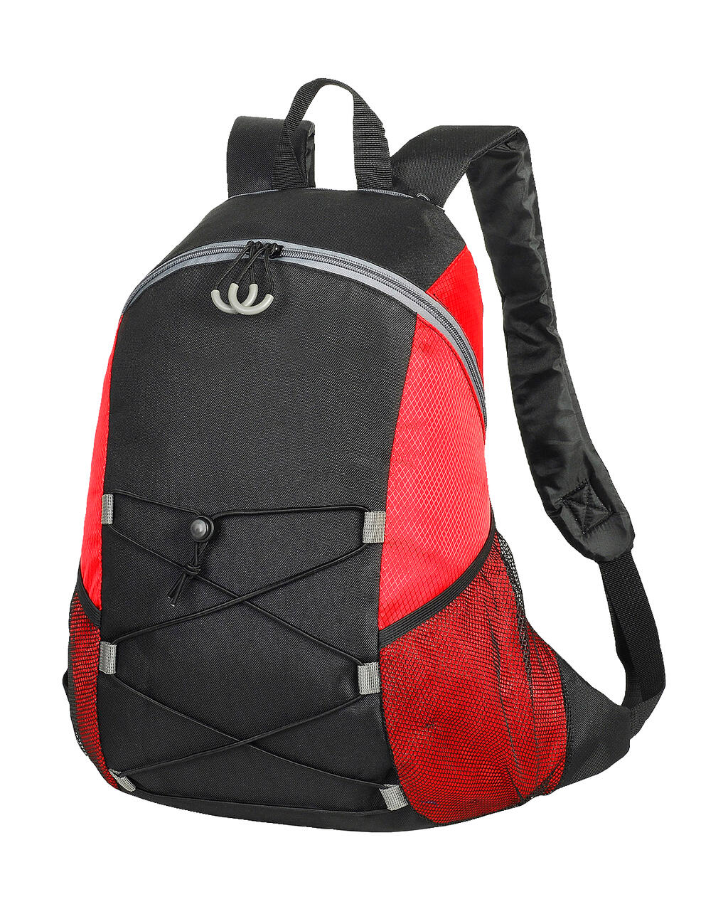  Chester Backpack in Farbe Black/Red