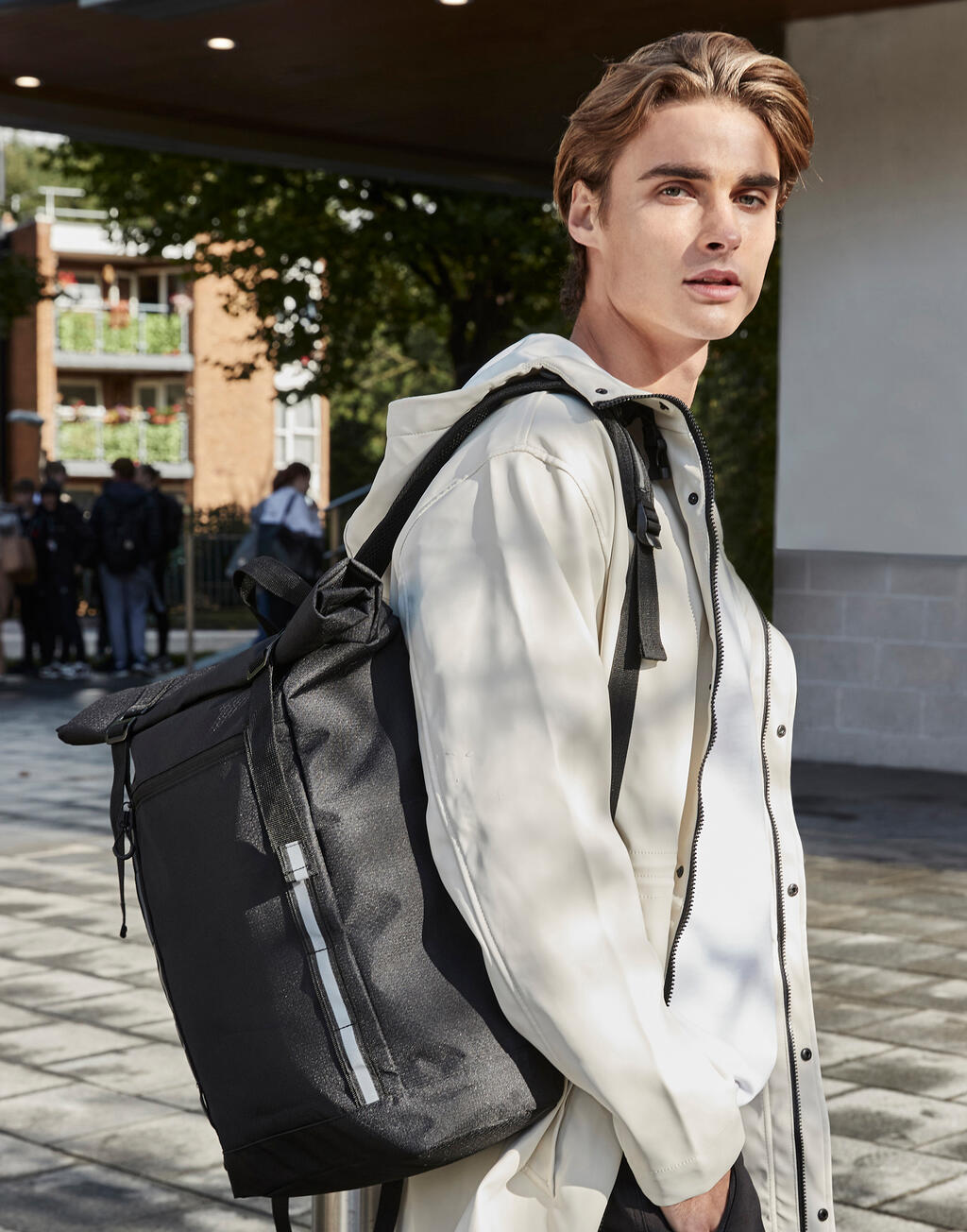  Urban Commute Backpack in Farbe Black