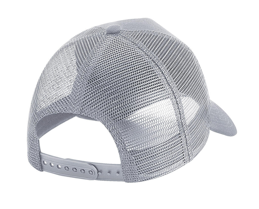 Microknit Snapback Trucker in Farbe Black