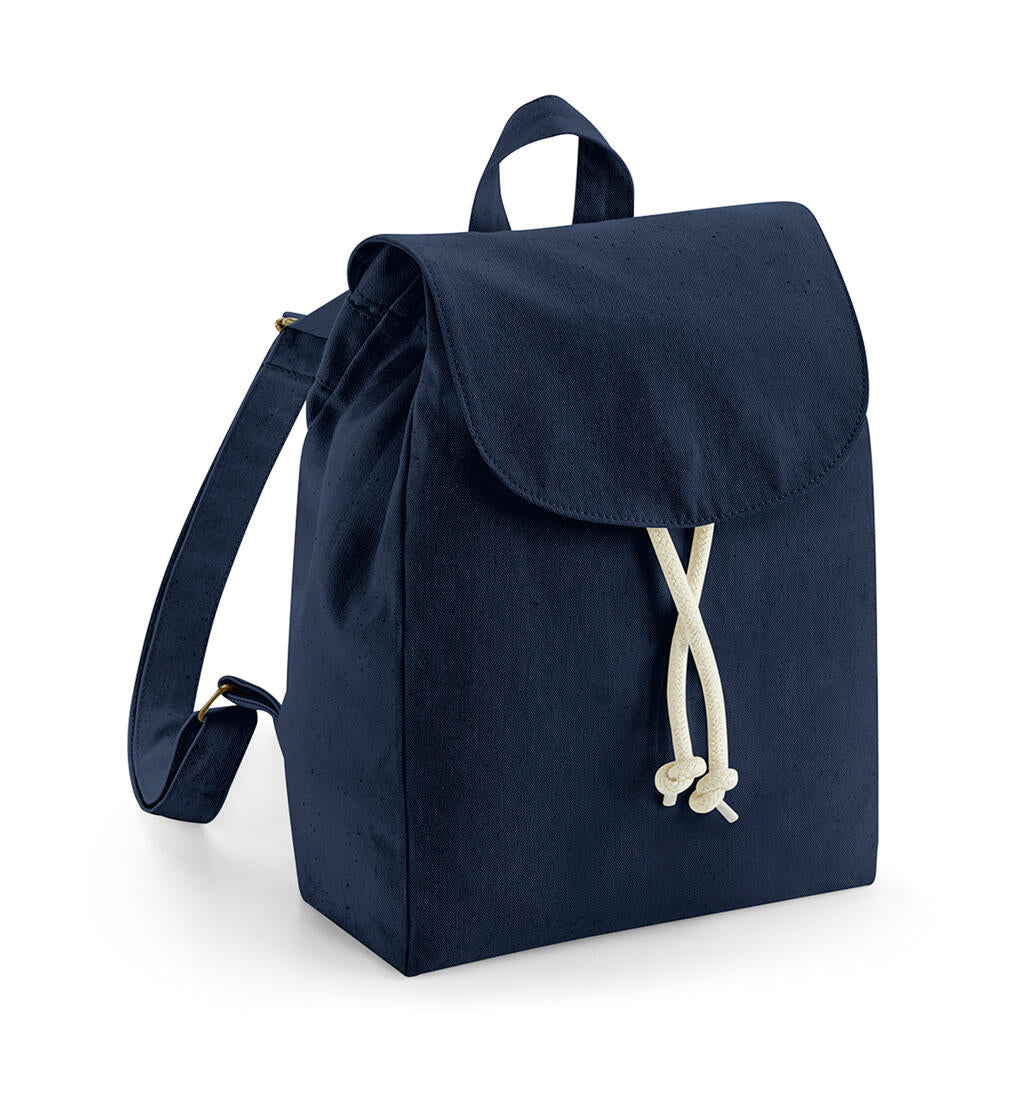  EarthAware® Organic Mini Rucksack in Farbe French Navy
