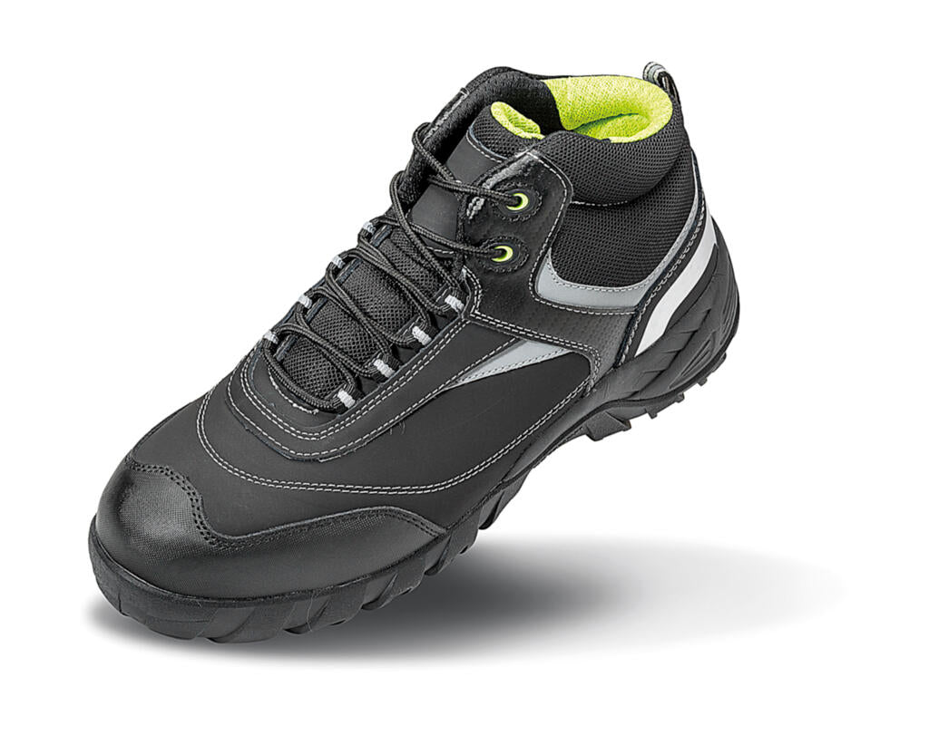  Blackwatch Safety Boot in Farbe Black/Silver