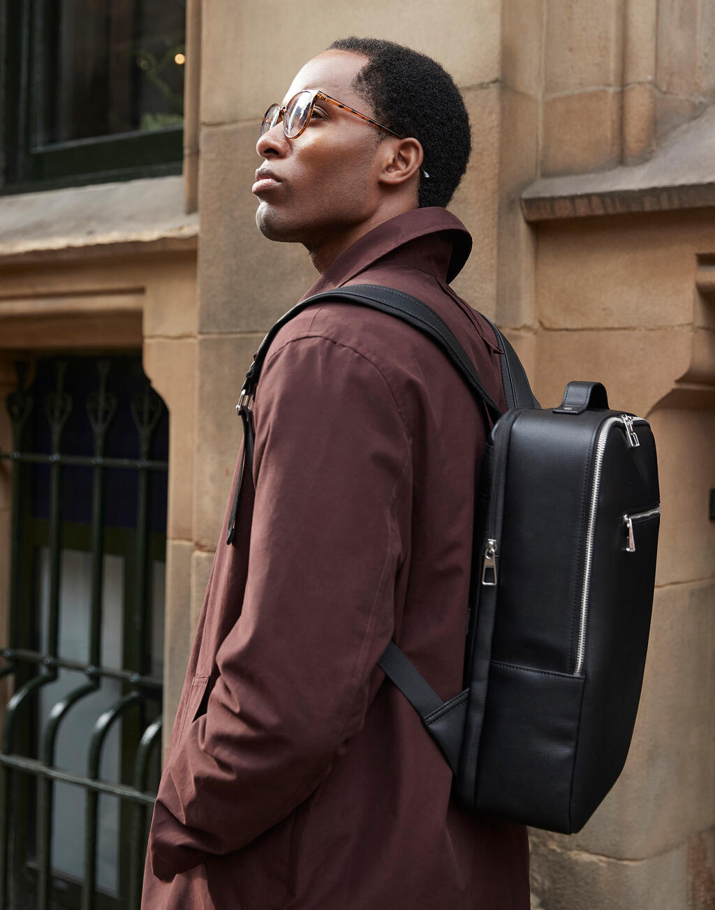 Tailored Luxe Backpack - ShirtStore