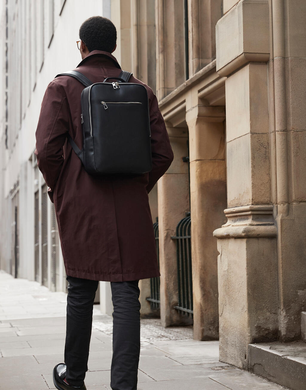 Tailored Luxe Backpack - ShirtStore