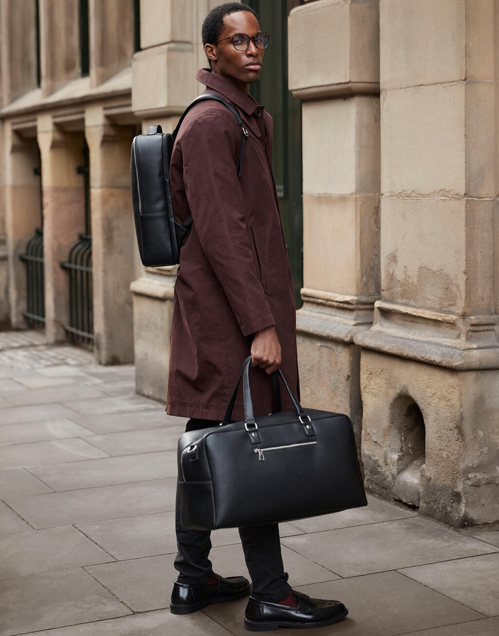 Tailored Luxe Backpack - ShirtStore